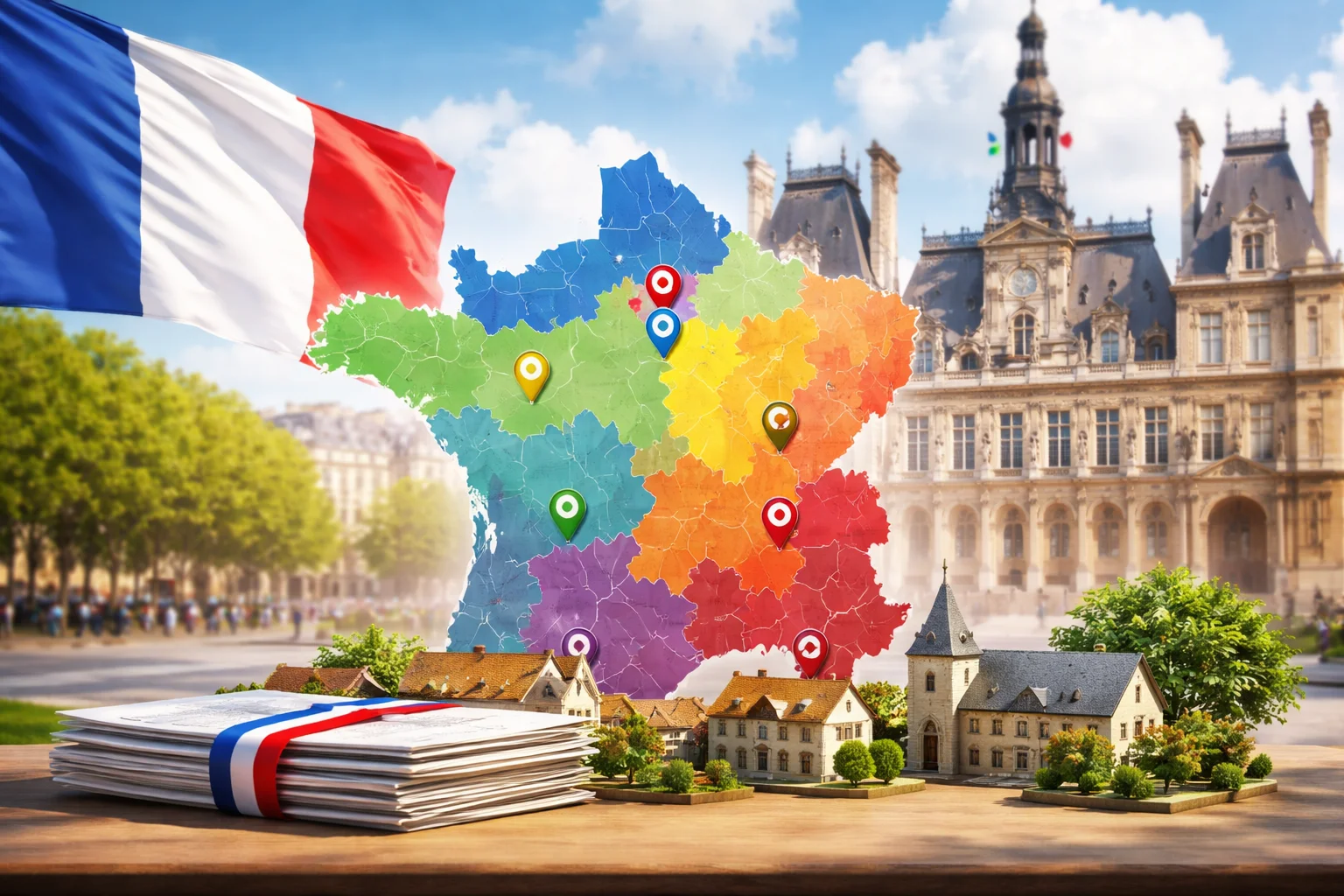 Franse premier kondigt wetsvoorstel decentralisatie aan vóór gemeenteraadsverkiezingen 2026