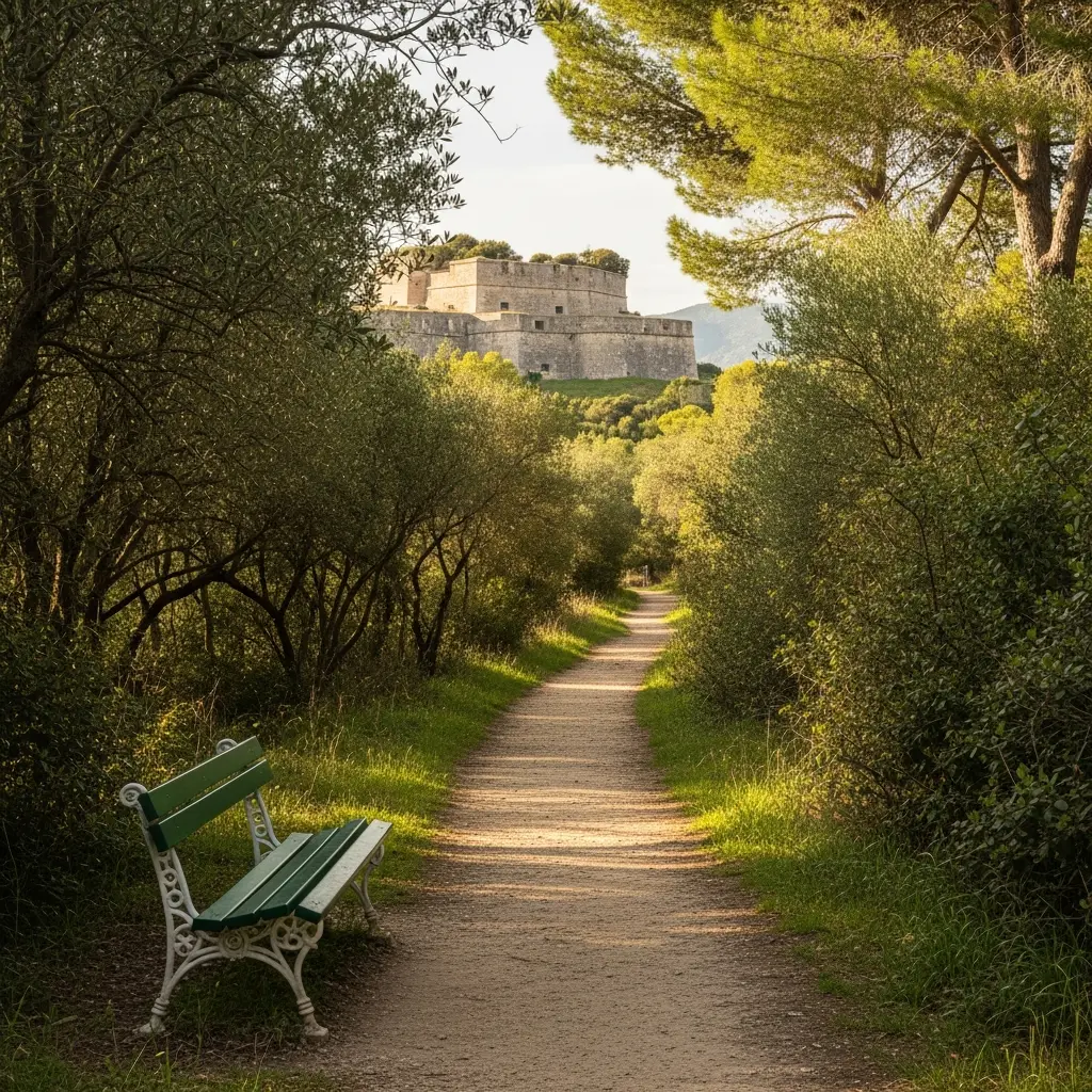 Natuurruimte rond Fort Napoléon in La Seyne opent binnenkort met drie nieuwe wandelpaden