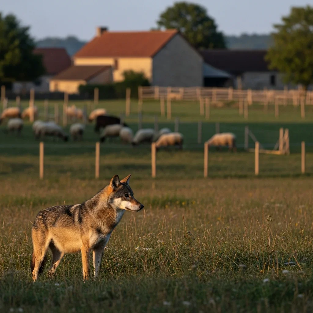 Frankrijk staat schieten op wolven toe bij aanvallen op onbeveiligde veehouderijen