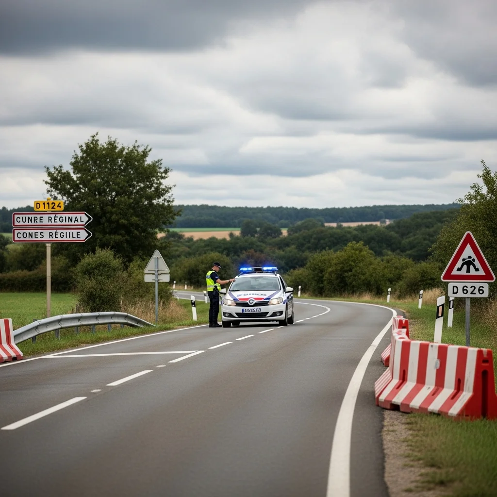 Drie ernstige verkeersongevallen in Gers: autoriteiten roepen op tot alertheid en strenger toezicht