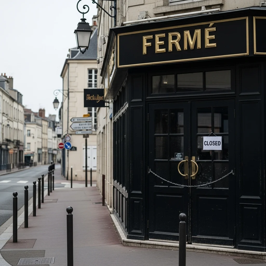 Franse horecazaken tijdelijk gesloten na aangescherpte brandveiligheidscontroles