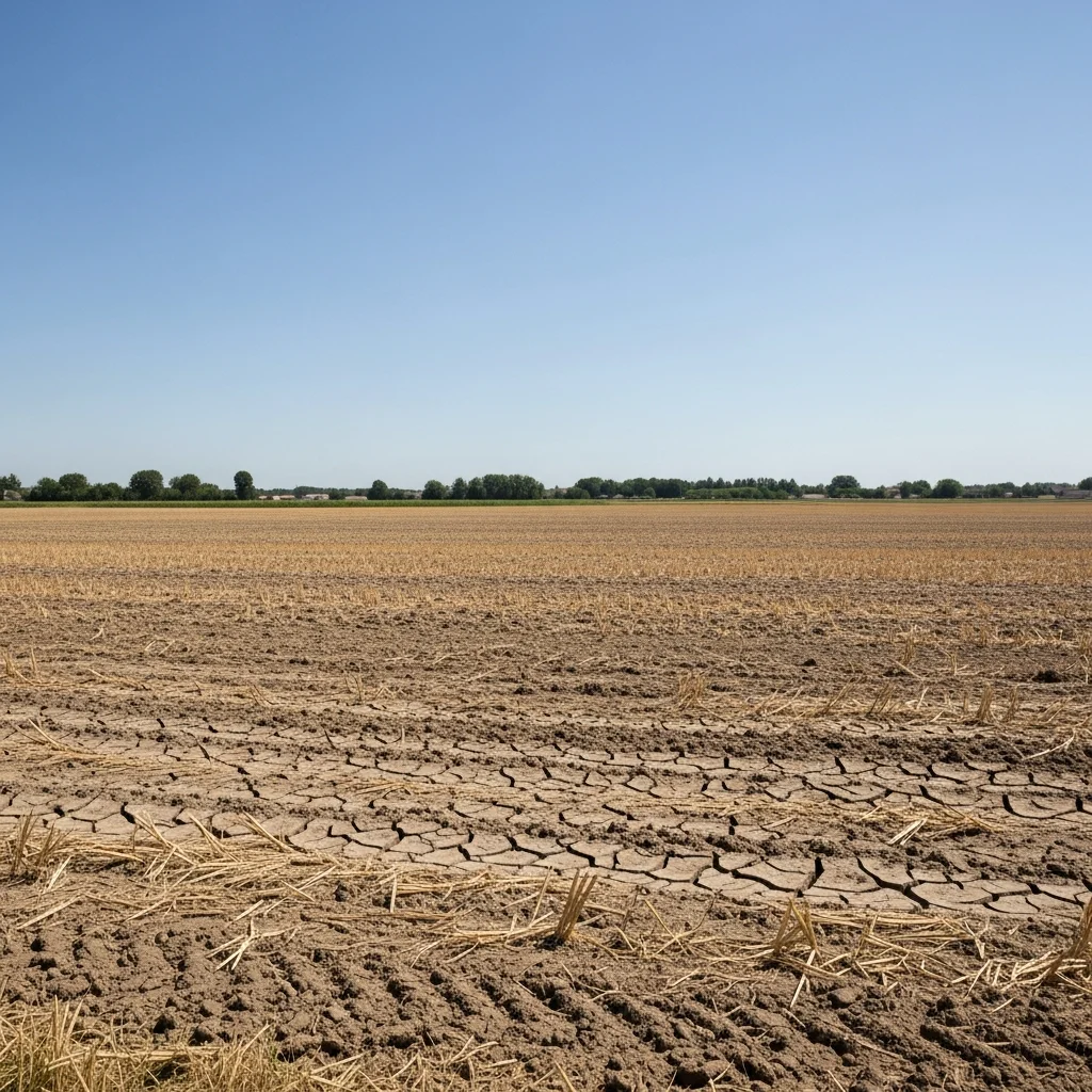 Vroeg Ingevoerde Waterrestricties door Droogte in Charente en Elders in Frankrijk