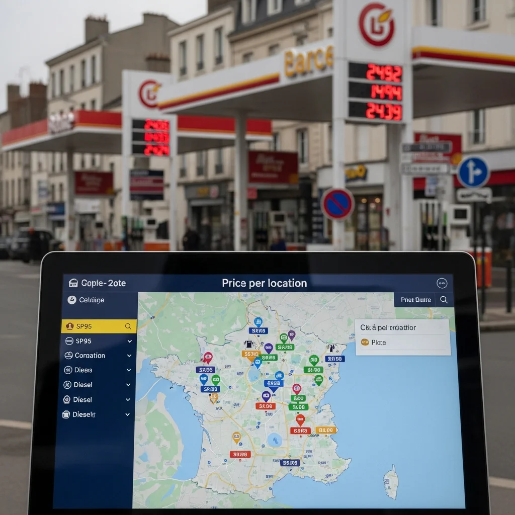 Brandstofprijzen: officiële online tool toont goedkoopste tankstations per locatie