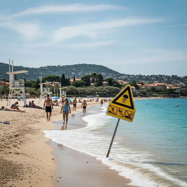 Waarschuwing over waterkwaliteit aan stranden Côte d’Azur