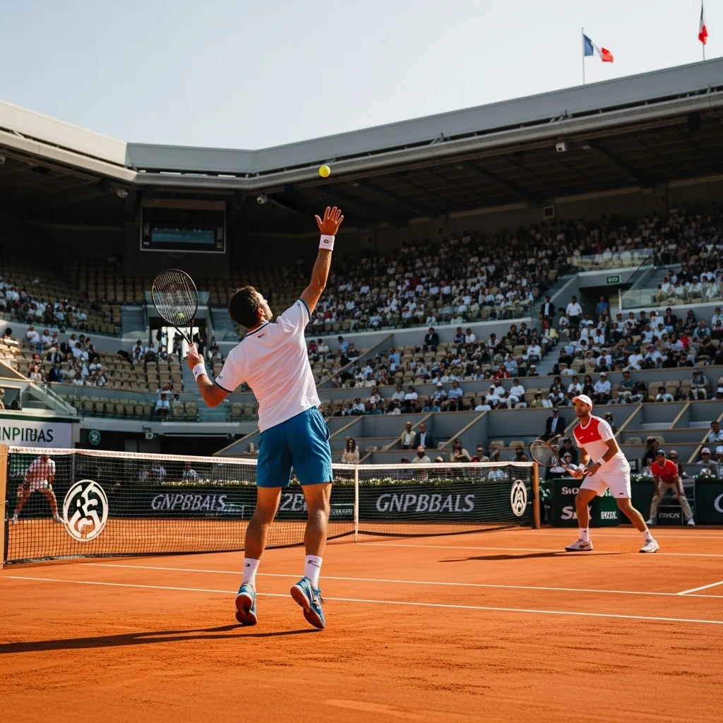 Kwartfinales Roland-Garros vandaag volledig op Philippe-Chatrier