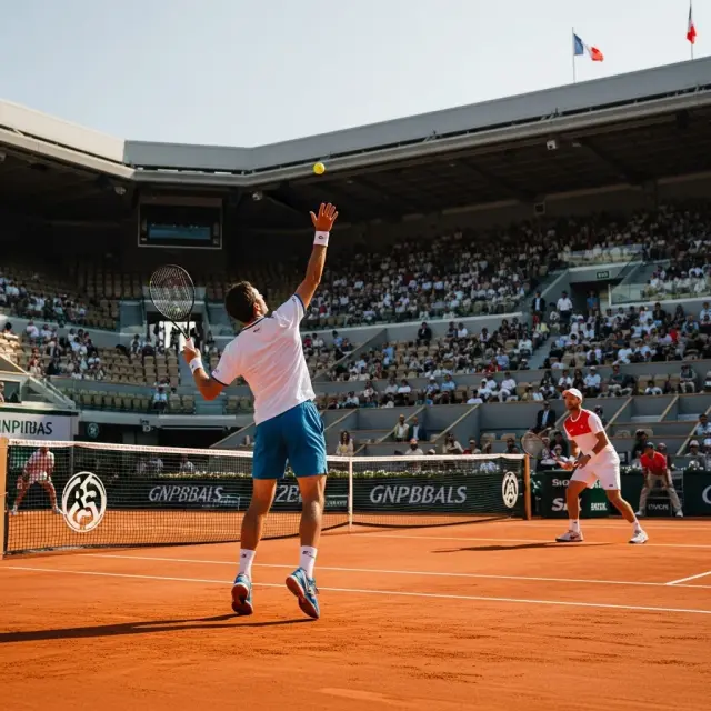 Kwartfinales Roland-Garros vandaag volledig op Philippe-Chatrier