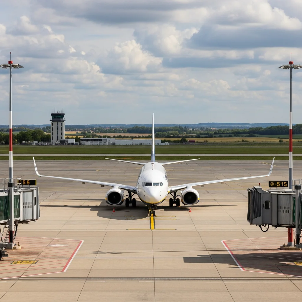 Ryanair-vlucht vertrekt zonder passagiers door plots personeelstekort op Franse luchthaven