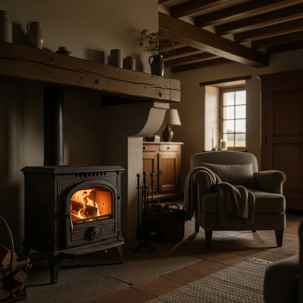 Hoe Fransen hun huizen op unieke manieren verwarmen zonder centrale verwarming