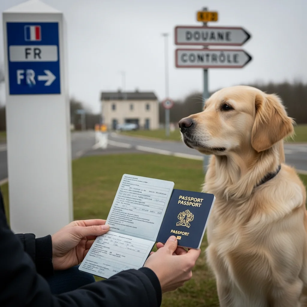 Nieuwe regels dierenvervoer: Frans dierenpaspoort ongeldig voor reizen vanuit het VK vanaf 22 april 2026