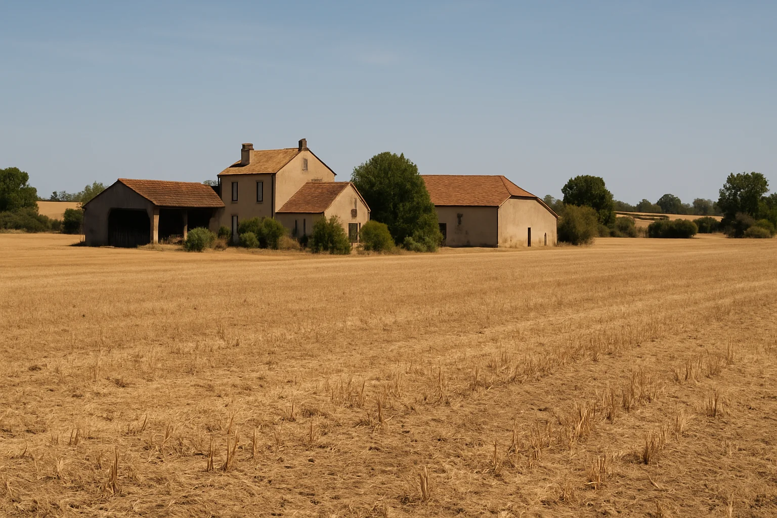 Franse landbouwers roepen op tot herinvoering nationale droogtebelasting: voorstel nog in beraad