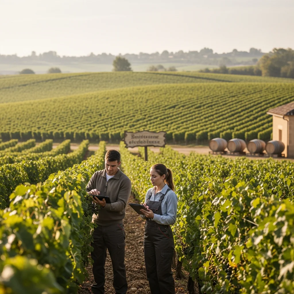 Persoonlijk ondersteuningstraject helpt jonge wijnproducenten in Bordeaux vooruit