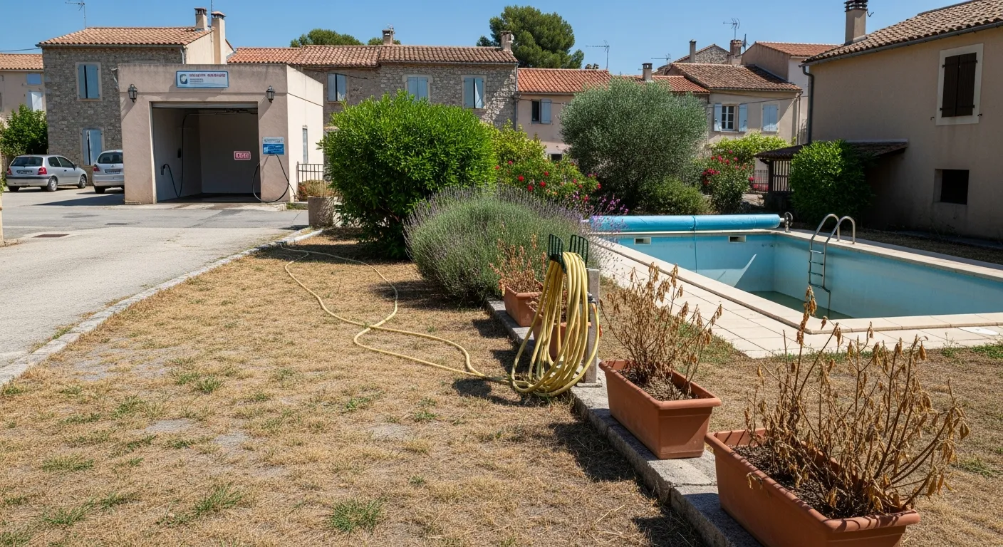 Strengere waterrestricties nu ook in 39 extra gemeentes Alpes-Maritimes