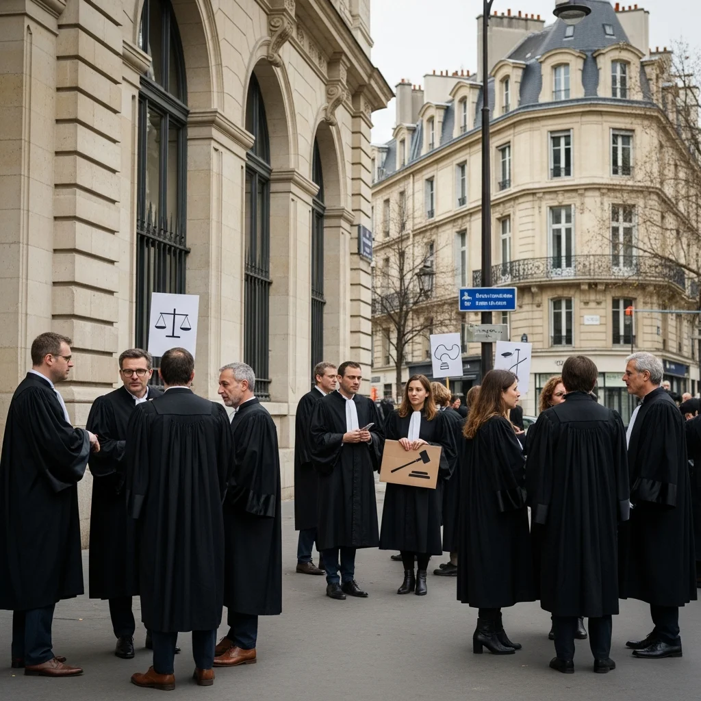 Advocaten leggen werk neer uit protest tegen verruiming van plea bargain