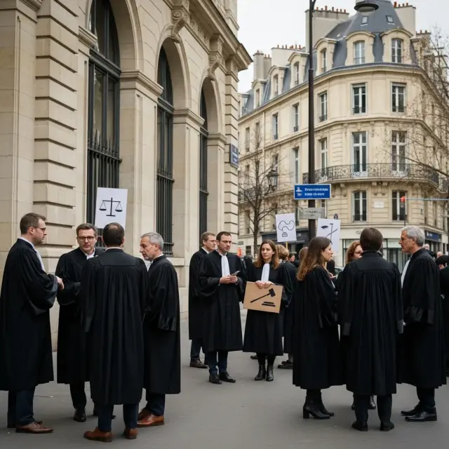 Advocaten leggen werk neer uit protest tegen verruiming van plea bargain