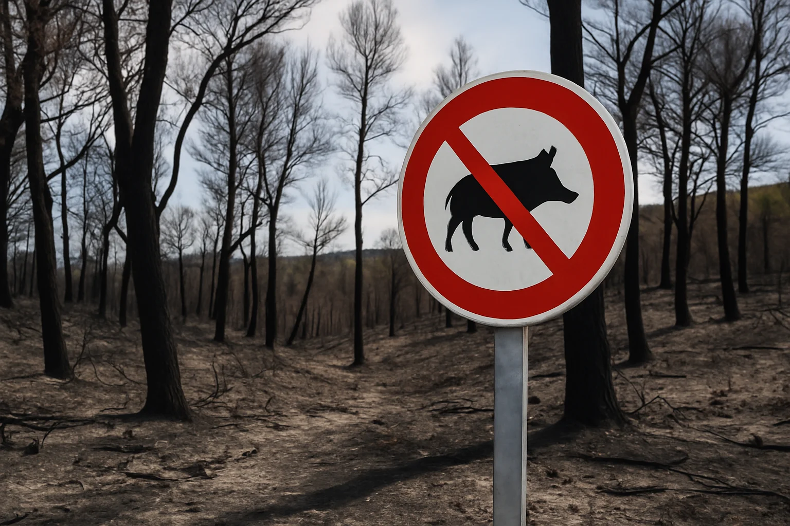Een jaar lang verbod op jacht in door bosbrand getroffen natuurgebieden Var