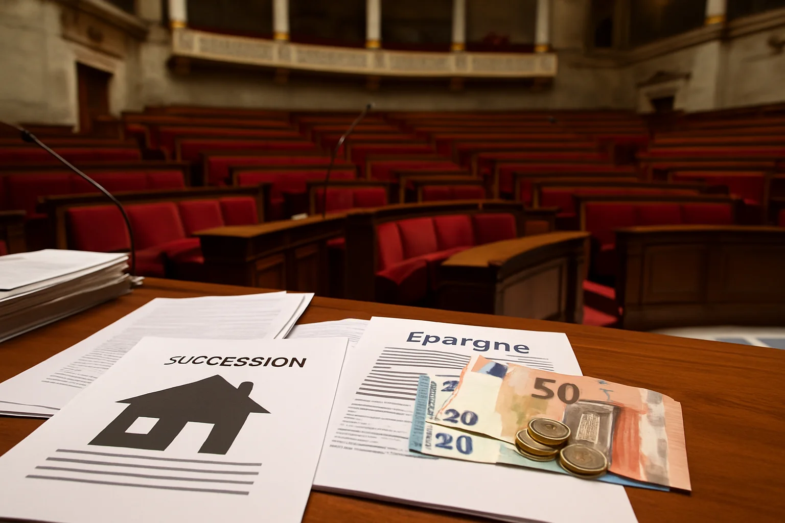 Franse overheid onderzoekt strengere belasting op spaargeld en erfbelasting