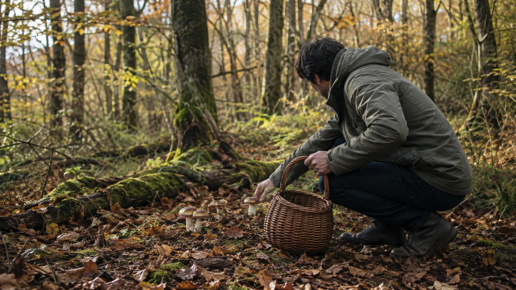 Paddenstoelen plukken in Frankrijk? Vertrouw nooit alleen op een app