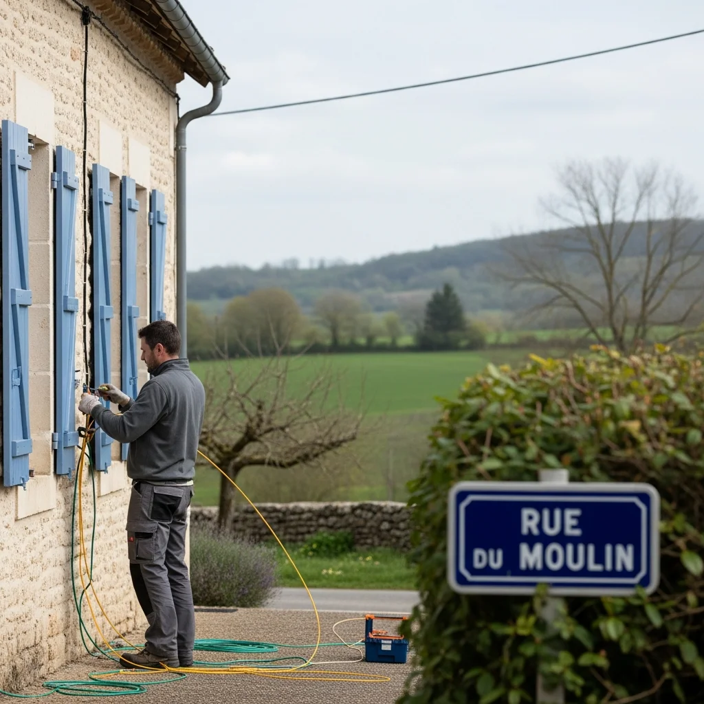 Franse subsidie maakt glasvezelaansluiting nu overal toegankelijker