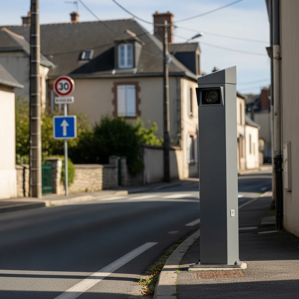 Gemeenten mogen vanaf 2027 zelf radars plaatsen op lokale wegen in Frankrijk