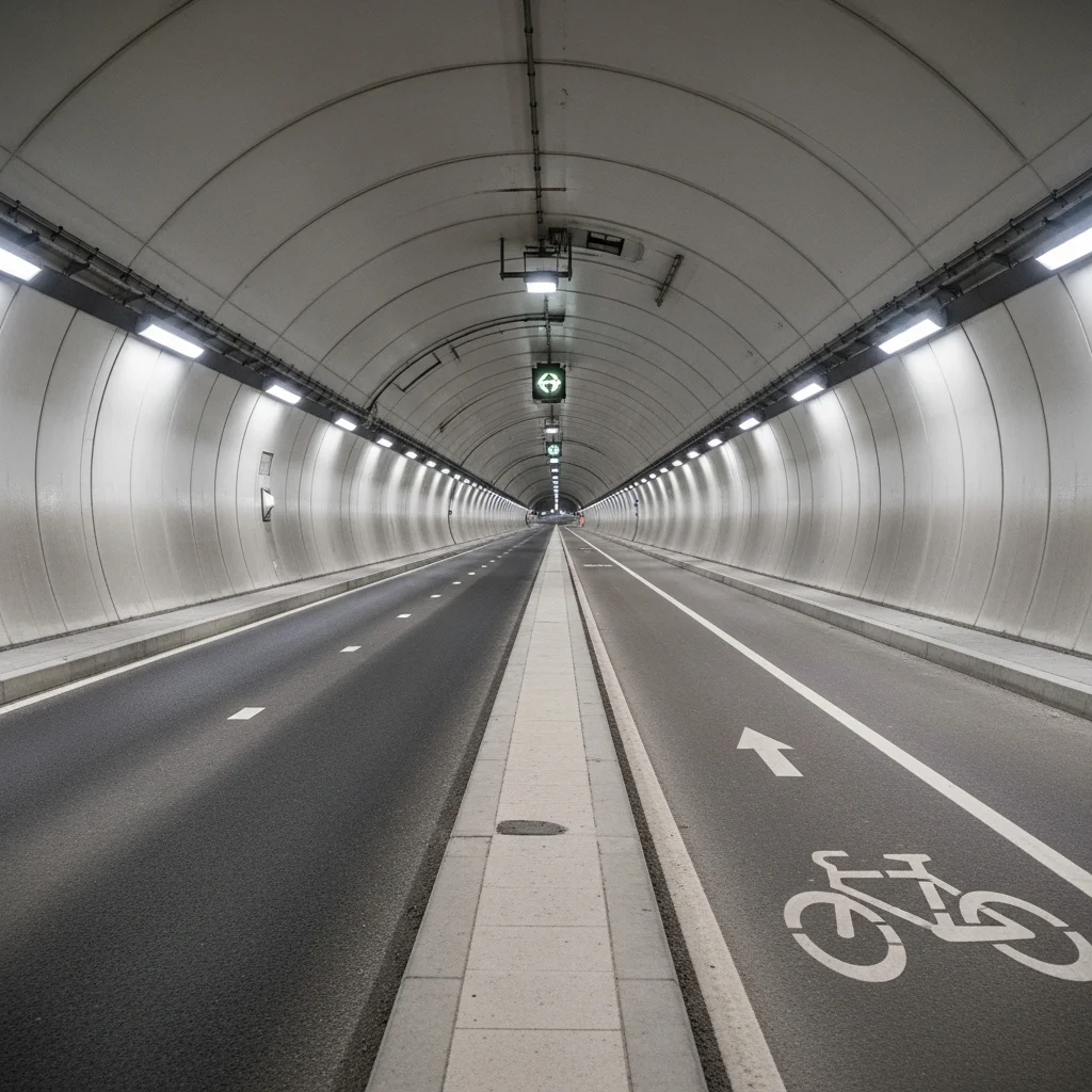 Mogelijke heropening fietstunnel voor autoverkeer in Nice zorgt voor onrust