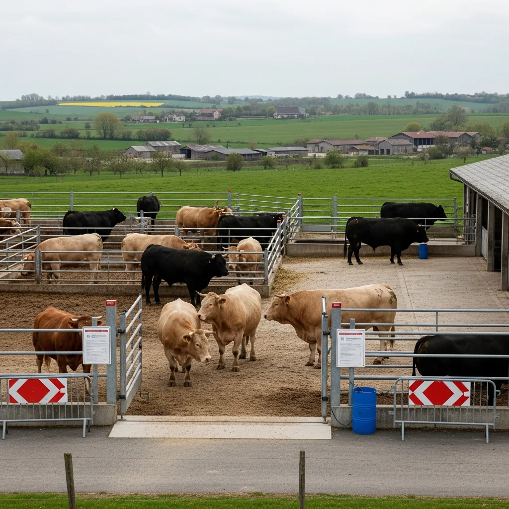 Europese discussie over aanpak DNC bij runderen in Frankrijk