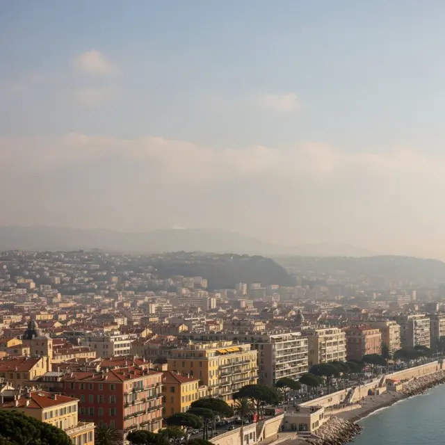 Verwachte luchtvervuiling in Alpes-Maritimes en Côte d’Azur: gevolgen voor het dagelijks leven