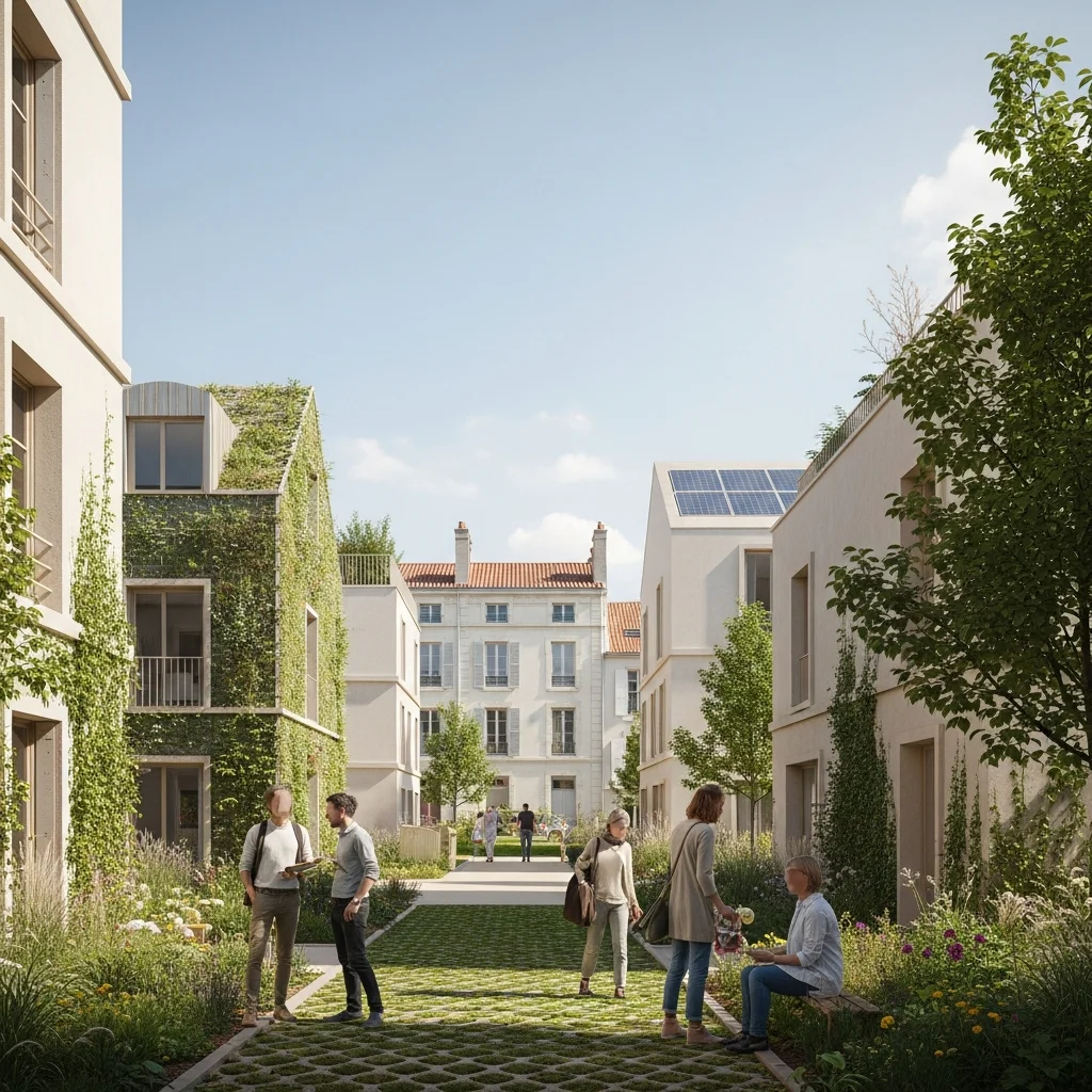 Frankrijk zet in op duurzame verstedelijking en betaalbaar wonen