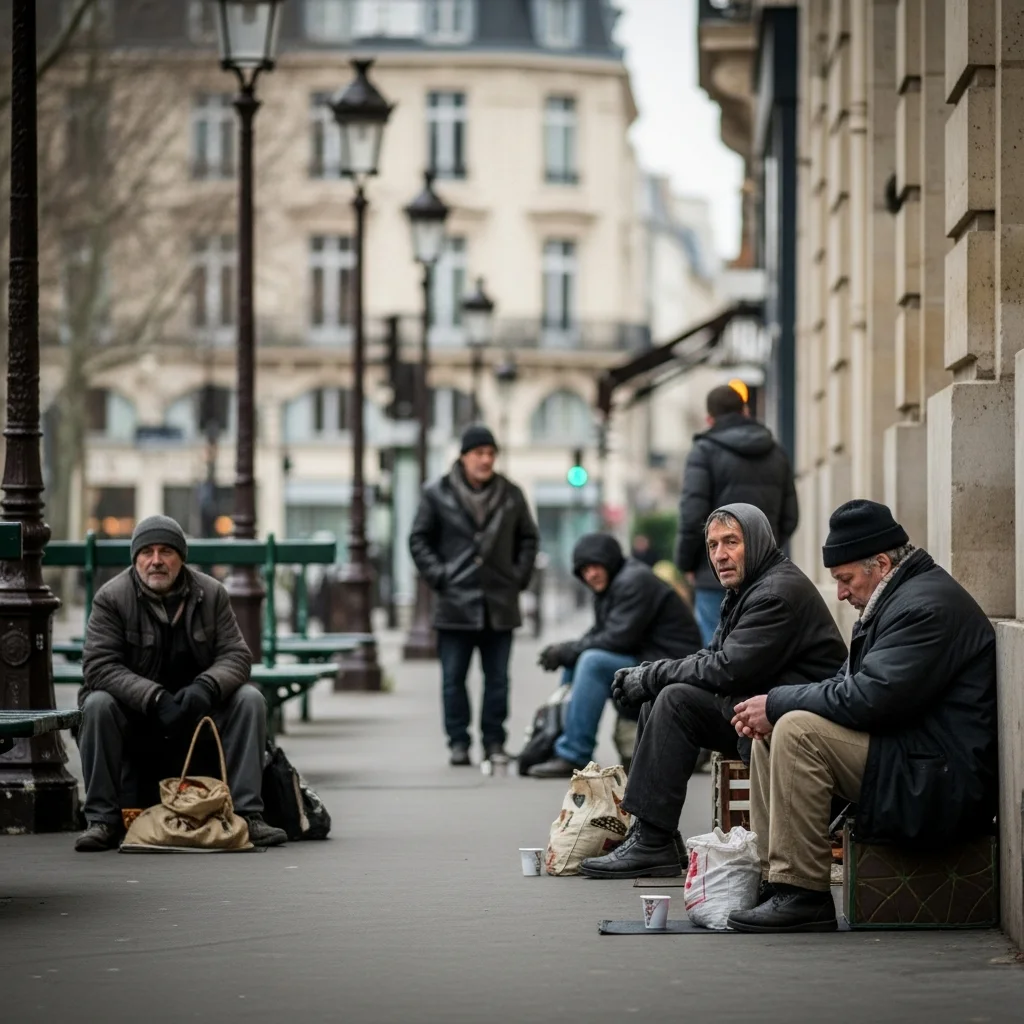 Europees Comité: Franse gemeentelijke verboden op bedelen discriminerend