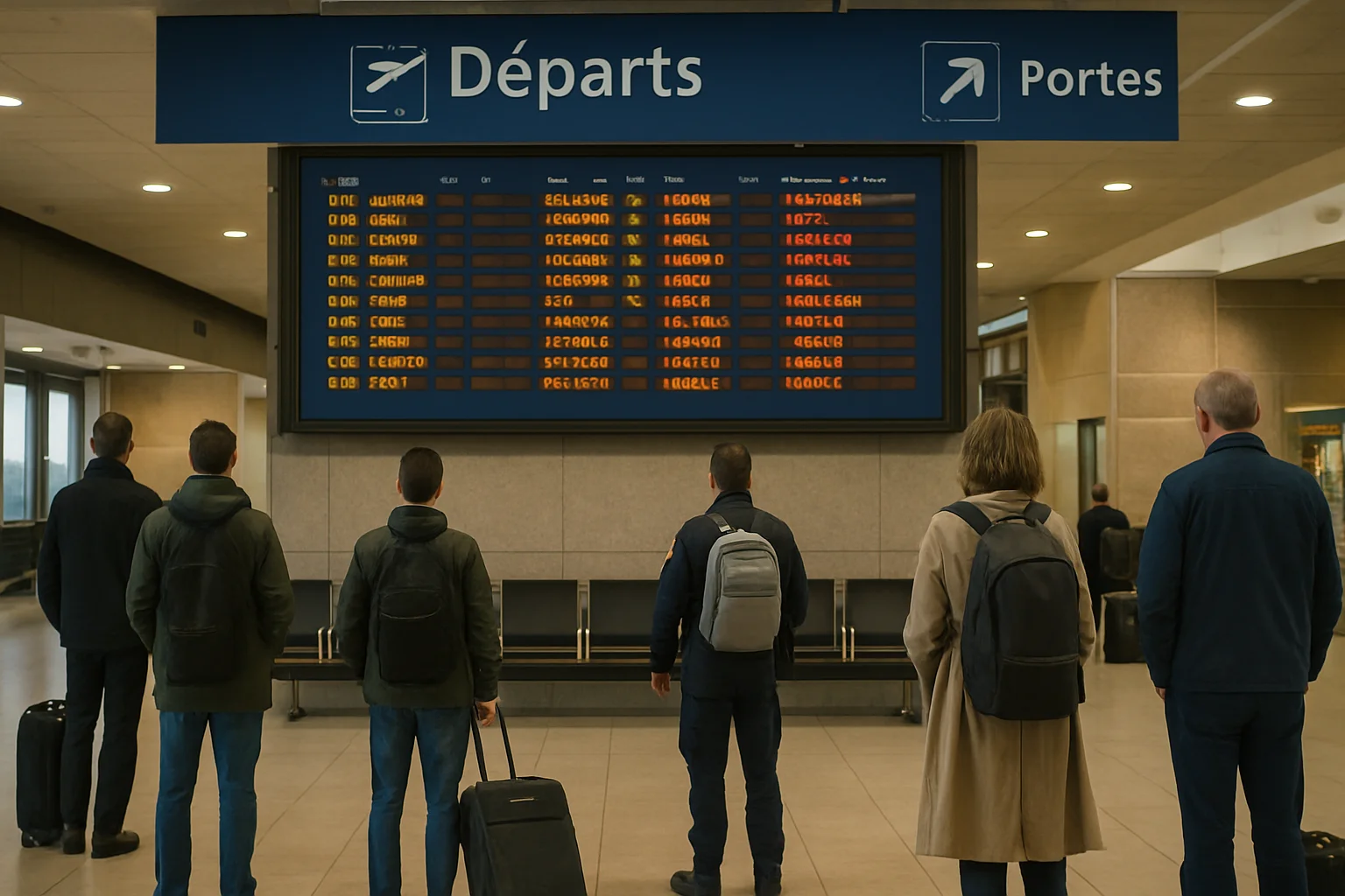 Beperkte verstoringen op Franse luchthavens door staking luchtverkeersleiders