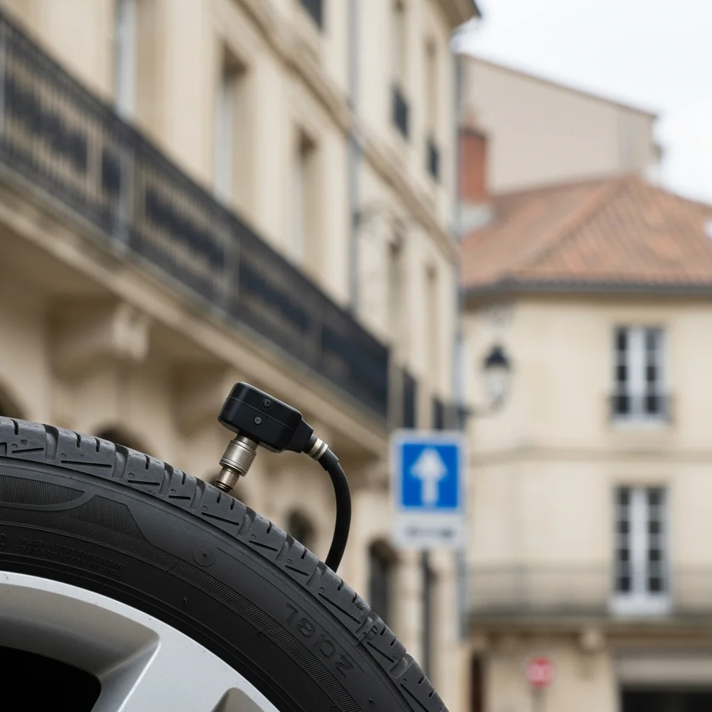 Onderzoekers ontdekken dat Franse auto’s te volgen zijn via bandenspanningssensoren