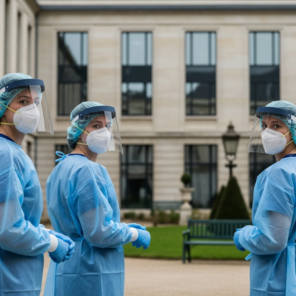 Eerste geval van meningitis in Frankrijk na uitbraak in Engeland