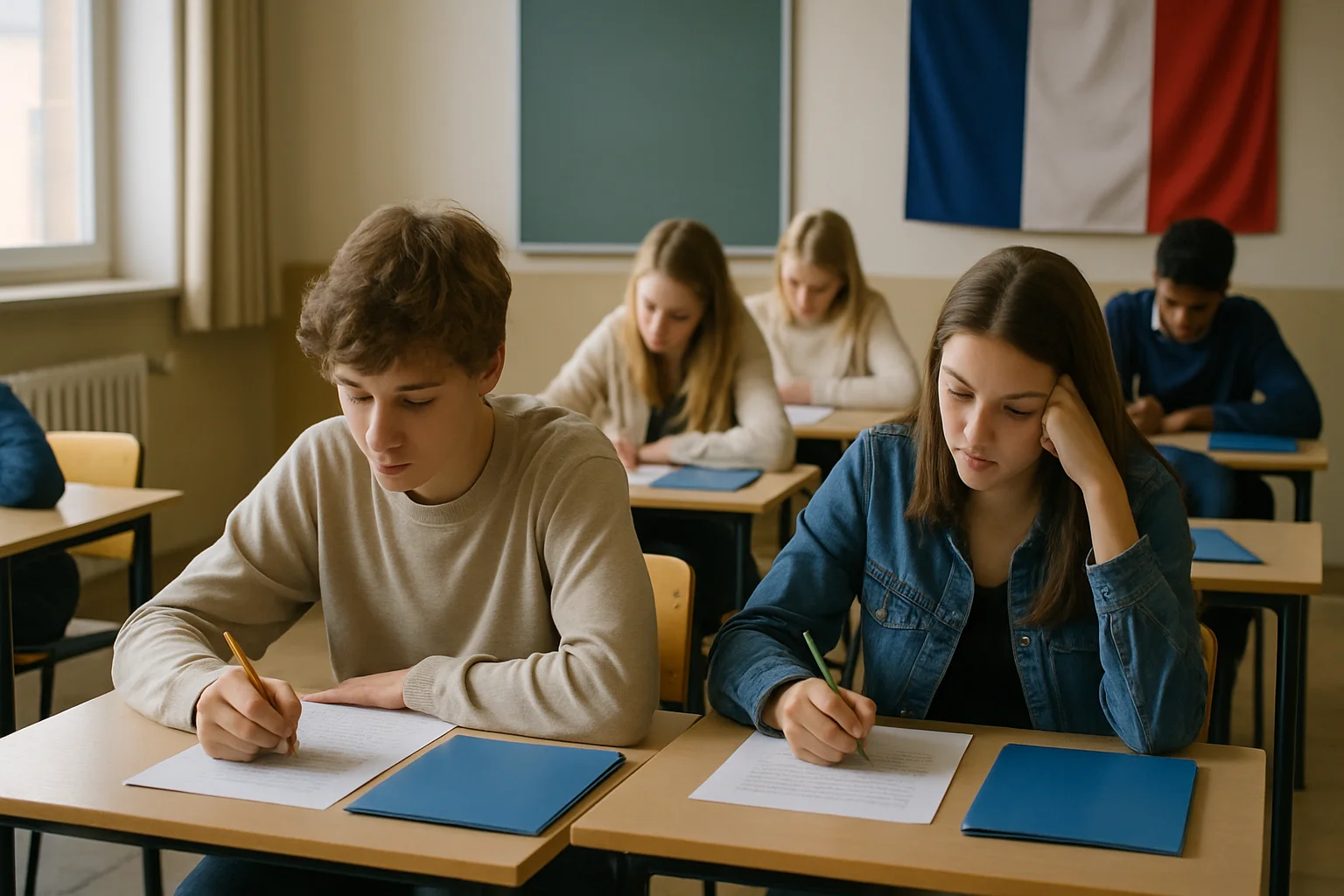 Franse scholieren scoren historisch laag bij internationale Pisa-toets