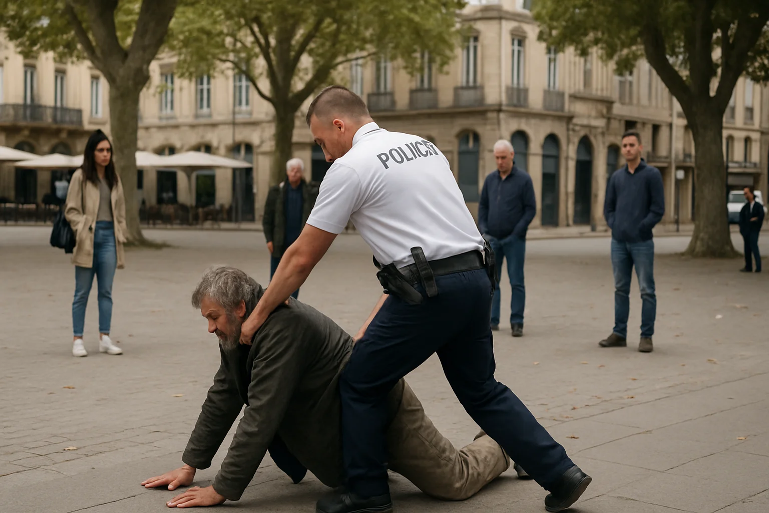 Onderzoek naar vermeend politiegeweld tegen dakloze in Carcassonne