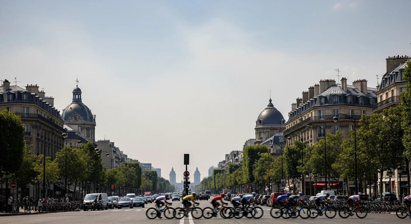 Laatste etappe Tour de France 2026 zwaar ingekort door bosbranden