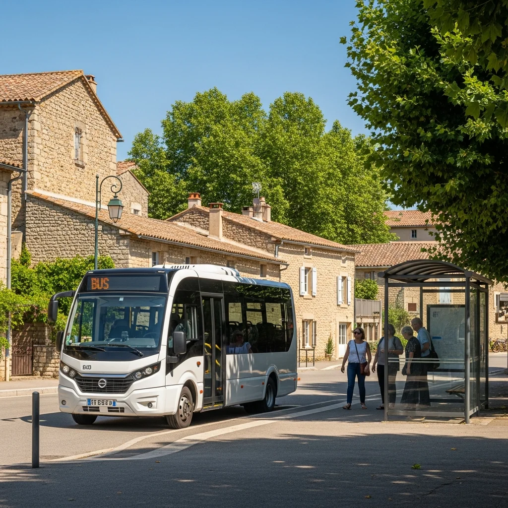 Twee nieuwe pendelbussen vanaf september vanuit Carnoules
