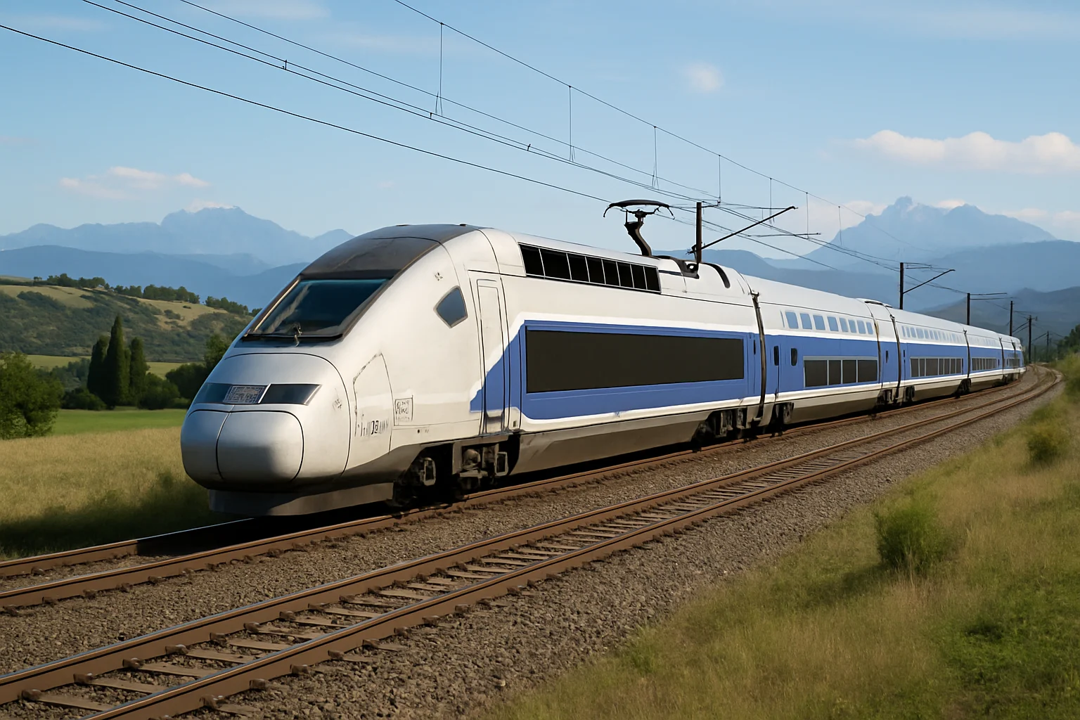 Nieuwe TGV-verbindingen Frankrijk-Italië uitgesteld tot minstens 2028