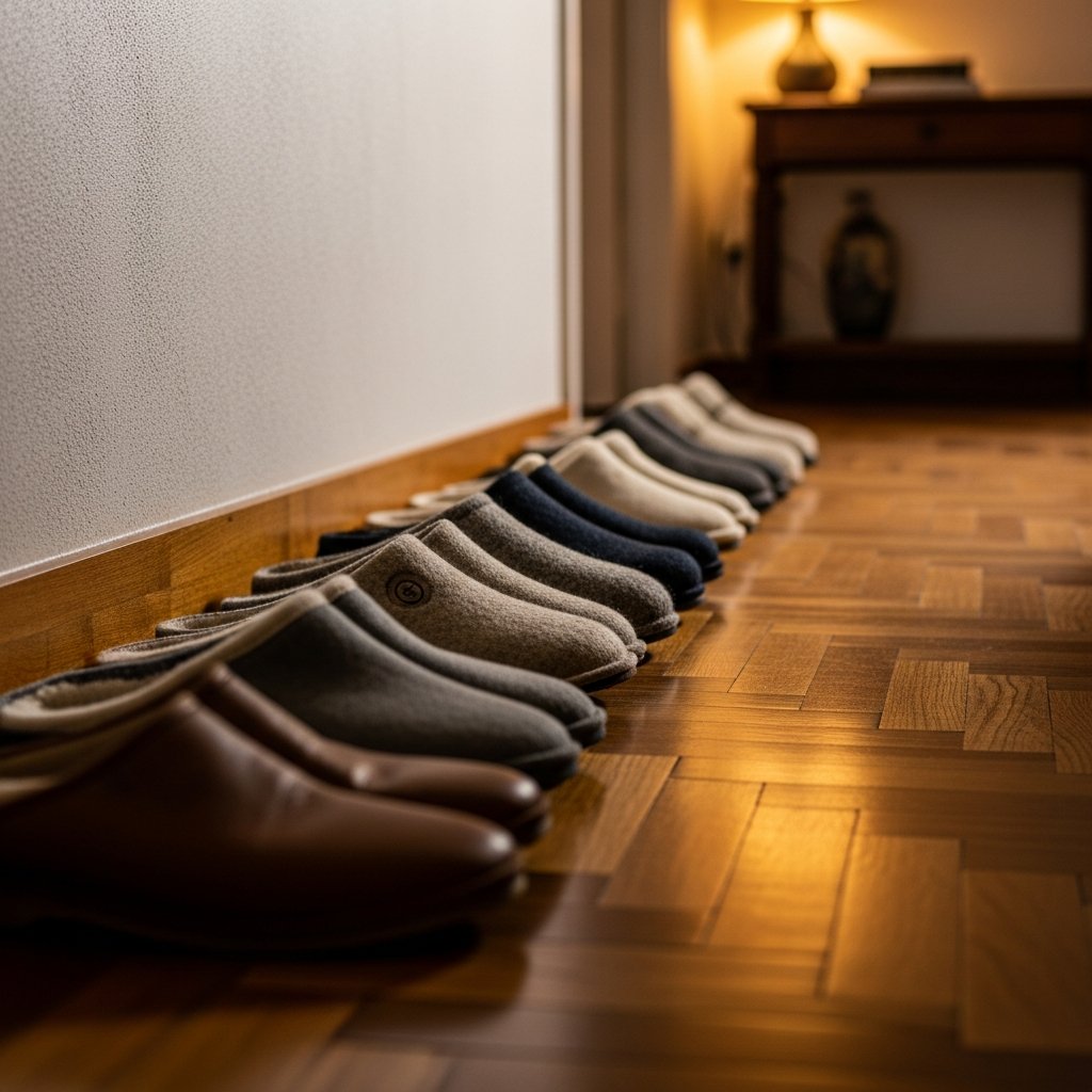 Waarom Fransen hun pantoffels altijd aan hebben binnenshuis