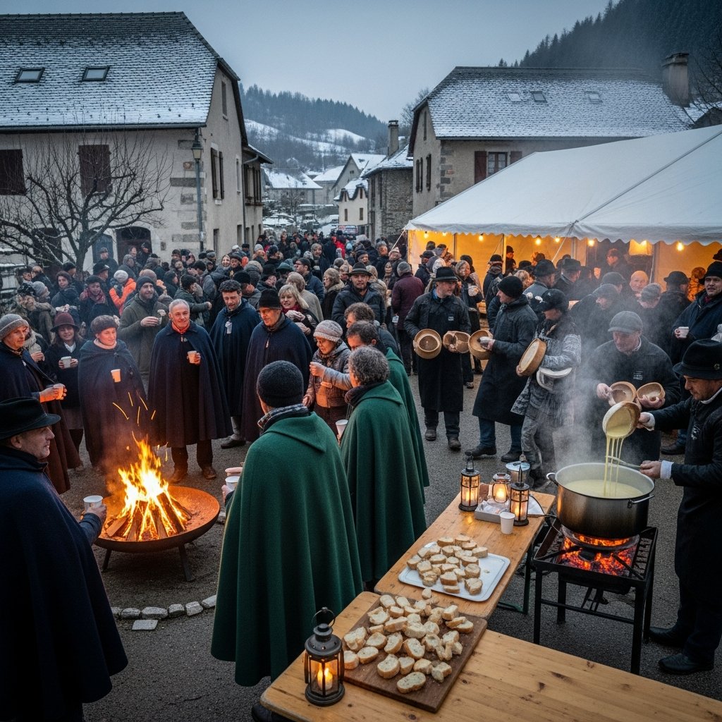 Waar kaas koning is: winterse volksfeesten in Frankrijk