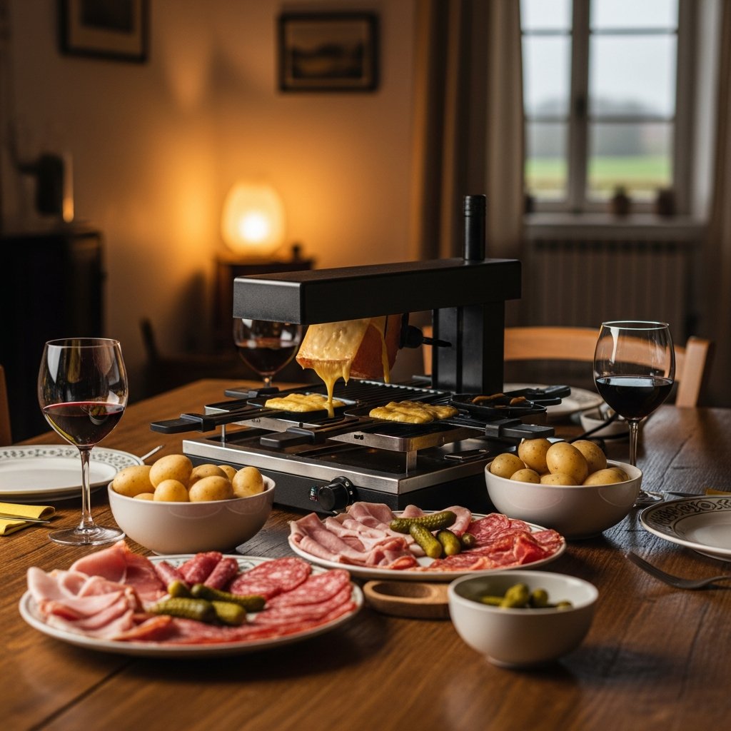 Waarom Fransen in de winter massaal raclette eten (zelfs zonder bergen in de buurt)