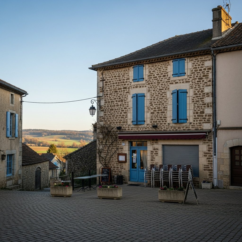 Waar is het café gebleven?