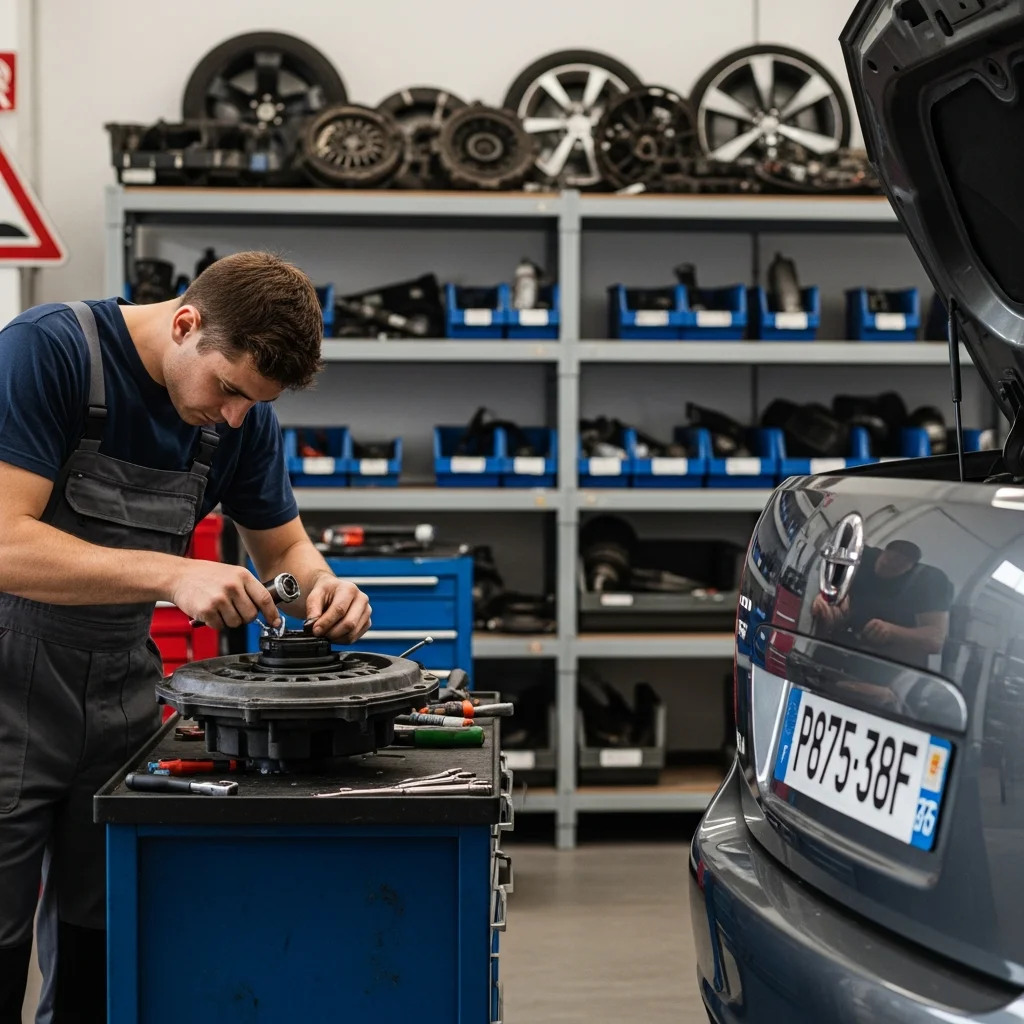 Franse automobilisten wijken uit naar gebruikte onderdelen door hoge prijzen