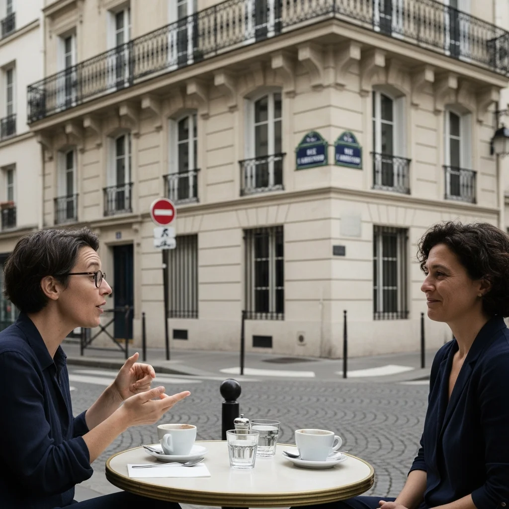 Waarom Fransen zo vaak 'tiens', 'voilà' en 'bon' zeggen – en wat het écht betekent