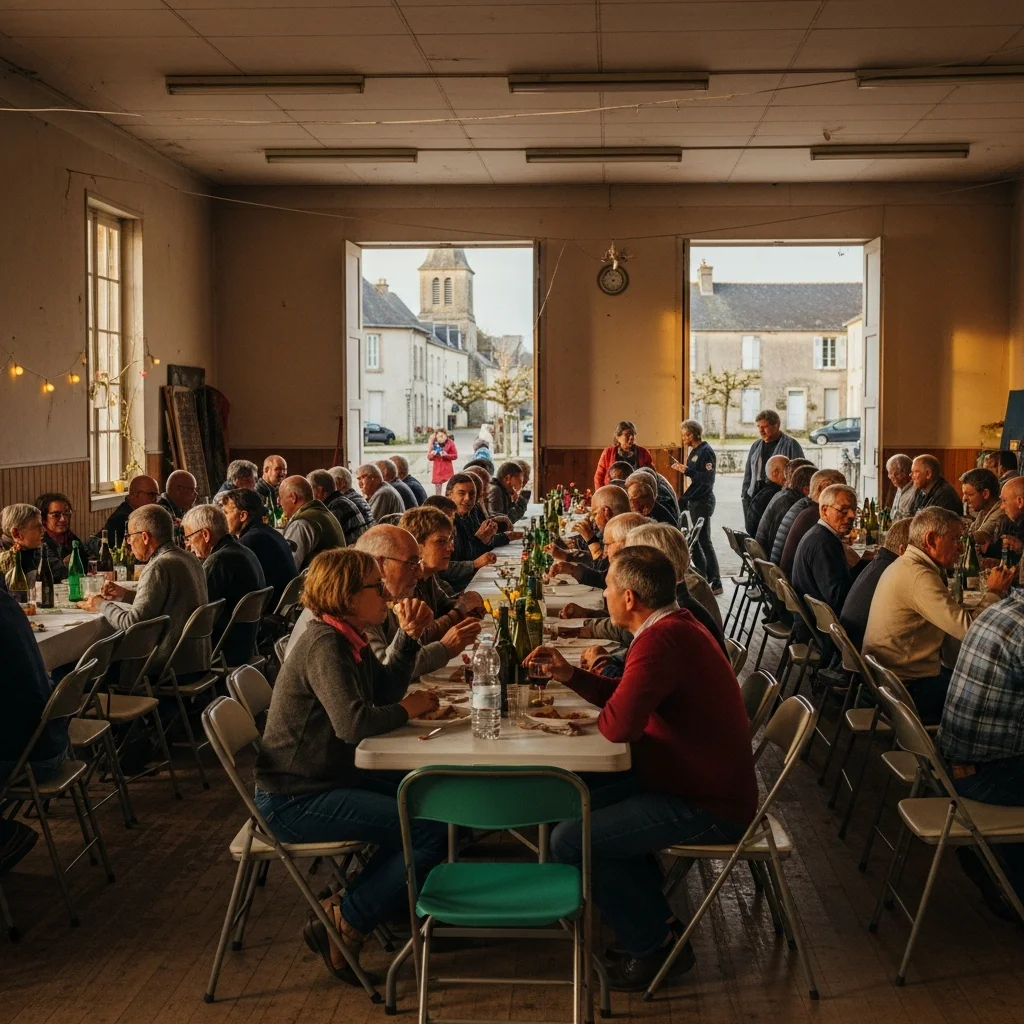Waarom Franse dorpen bijna altijd een ‘salle des fêtes’ hebben (en wat dat zegt over het dorpsleven)