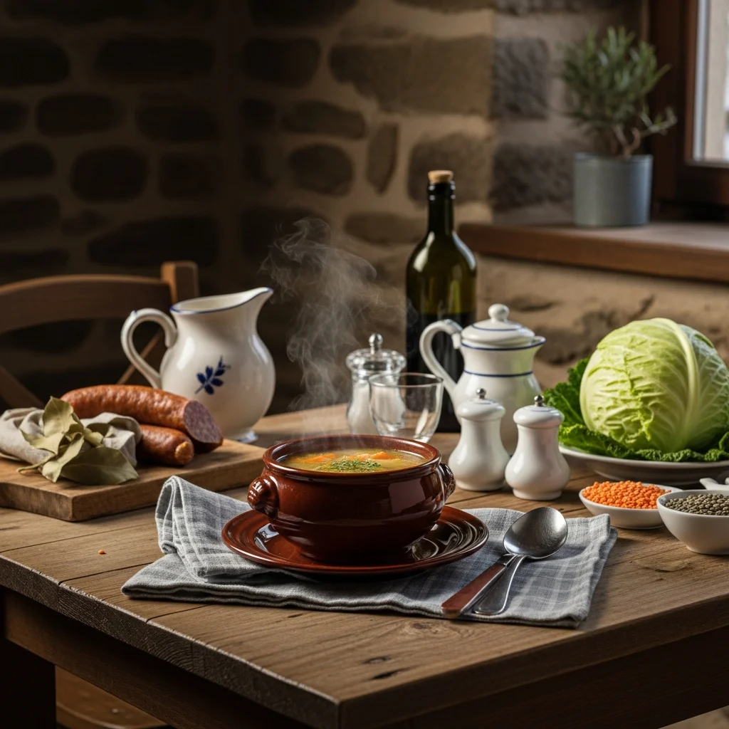 Wat een Franse wintersoep verraadt over de streek