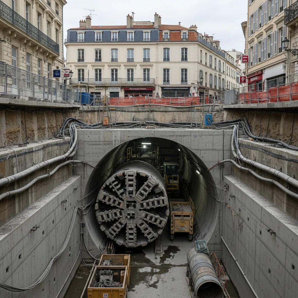 Nîmes bouwt ondergronds tunnelsysteem om zware overstromingen tegen te gaan