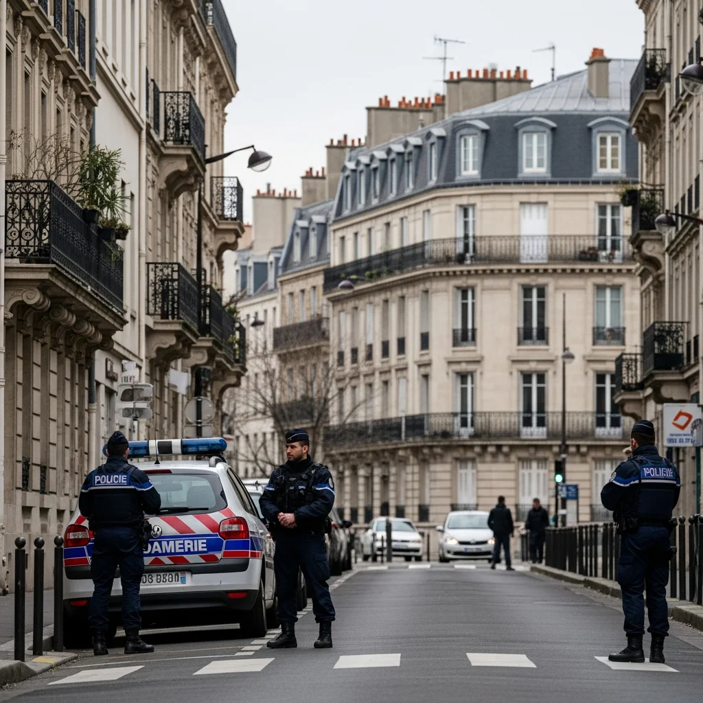 Frankrijk publiceert voorlopige criminaliteitscijfers 2025: stijging bij geweld en drugs, daling bij diefstal