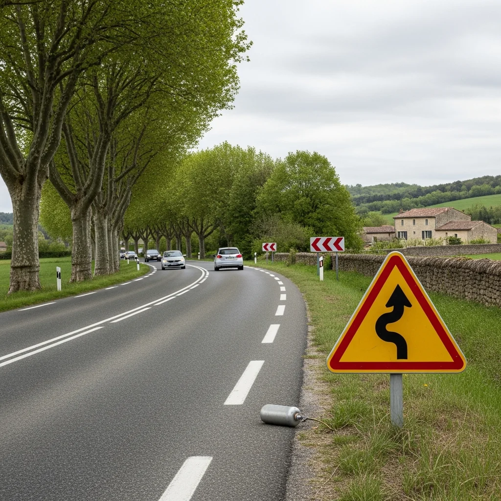 Verkeersdoden in Frankrijk stijgen in 2025, overheid wijst op gevaar lachgas