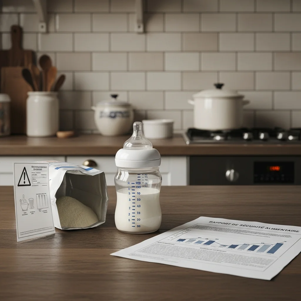 Frankrijk stelt strengere limiet in voor toxine in babymelk