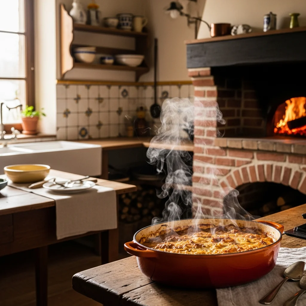 Waarom Fransen in de winter hun oven opnieuw ontdekken – en wat er dan in gaat