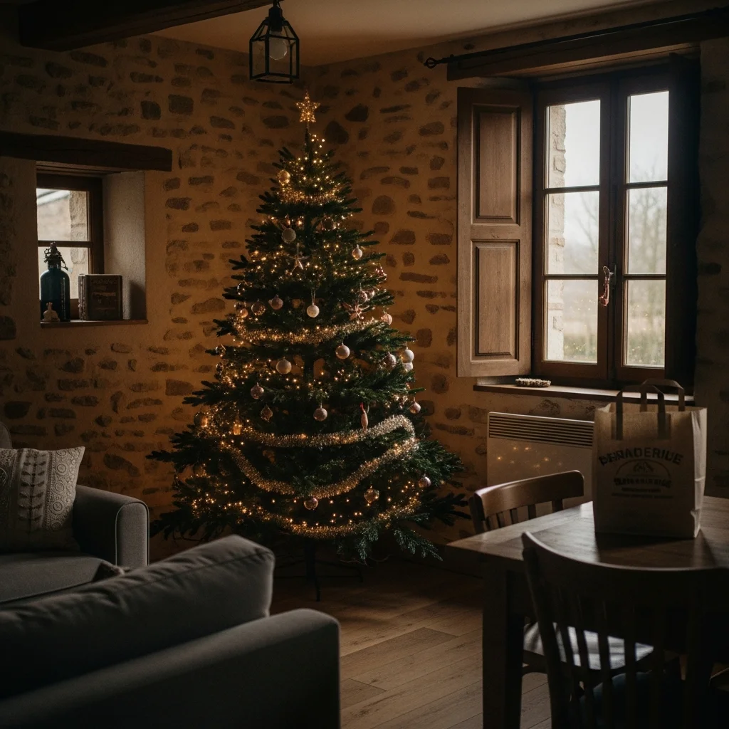 Waarom sommige Fransen hun kerstboom pas in februari opruimen